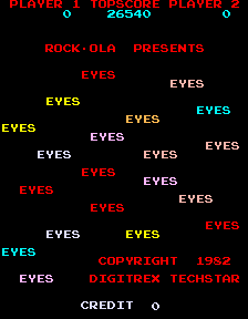 Eyes (Digitrex Techstar)